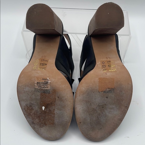 Madewell Women's Black Cindy Sandals, size 5.5 - Picture 6 of 7